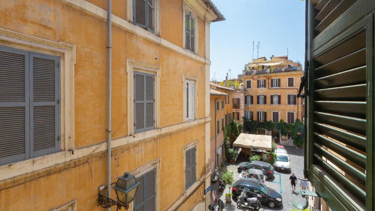Trastevere Alexander Rental In Rom Eksteriør billede